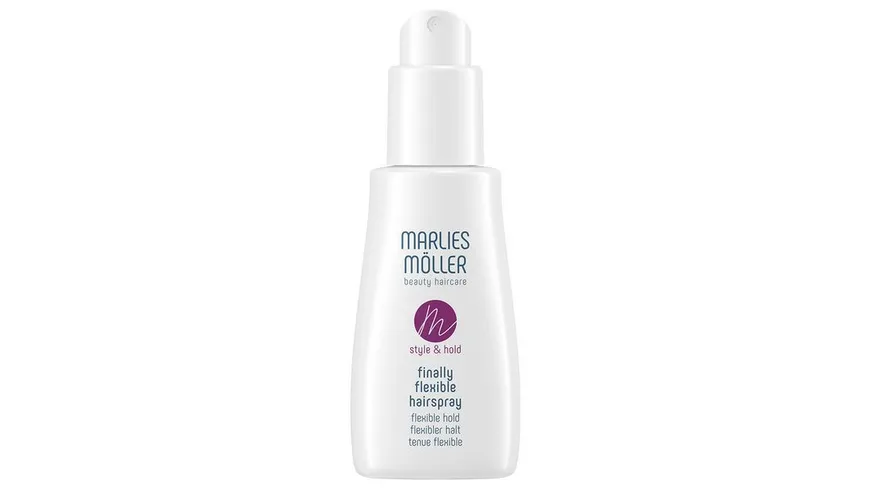 MARLIES MÖLLER STYLE & HOLD Finally Flexible Hairspray 125 ml