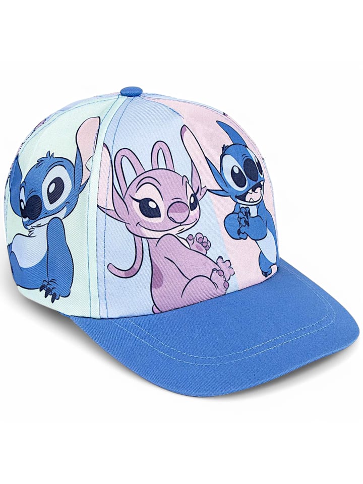 Lilo & Stitch Basecap Disney Lilo & Stitch in Blau günstig kaufen 53 cm