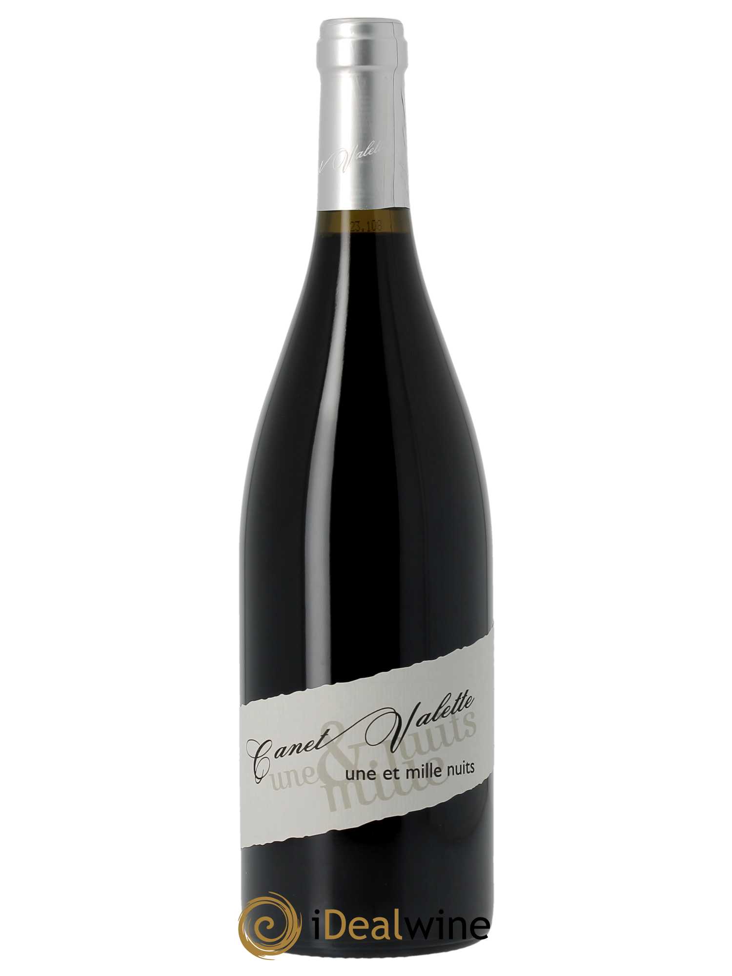 Saint-Chinian Une et mille nuits Canet-Valette (Domaine)  2021 - Lot de 1 Bouteille