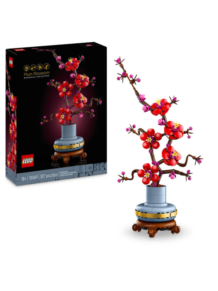 LEGO Bausteine Set Icons Botanical Pflaumenblüte, ab 18 Jahre günstig kaufen onesize