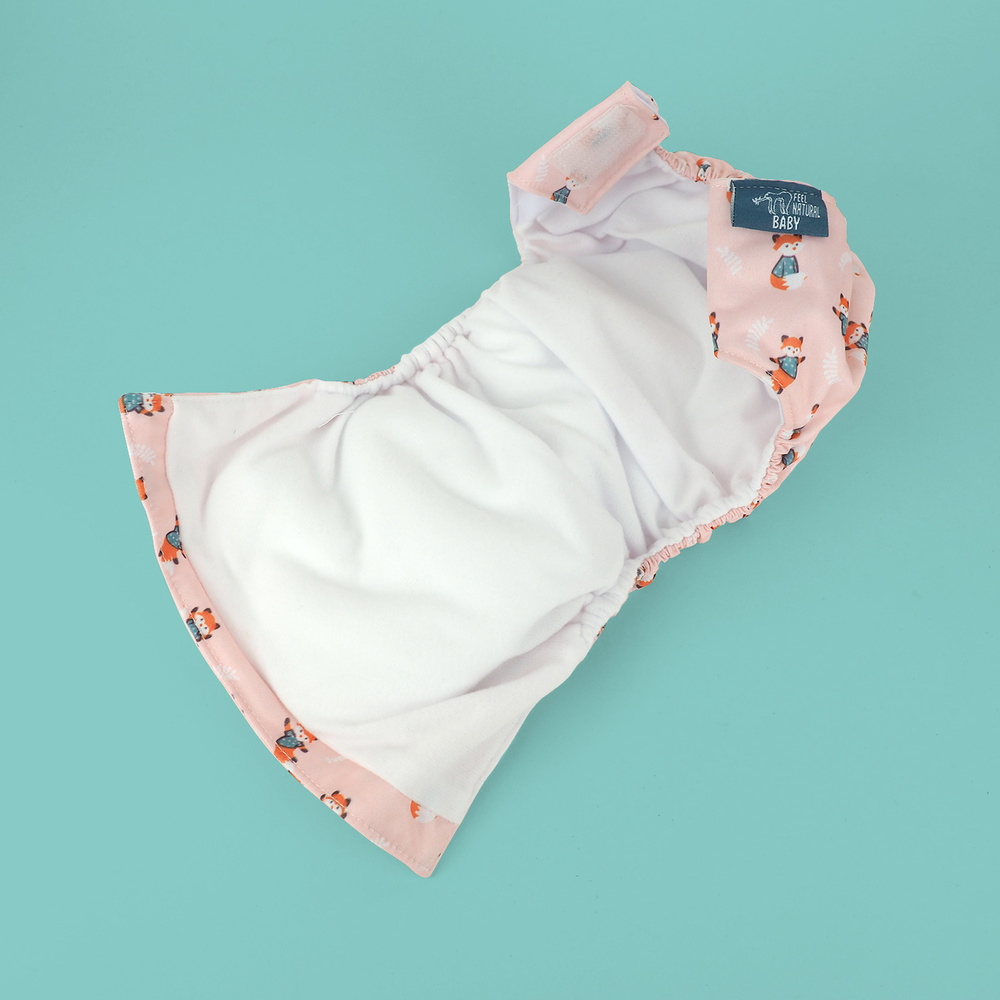 feel natural Couche lavable et réutilisable Ophélie Couche bébé lavable