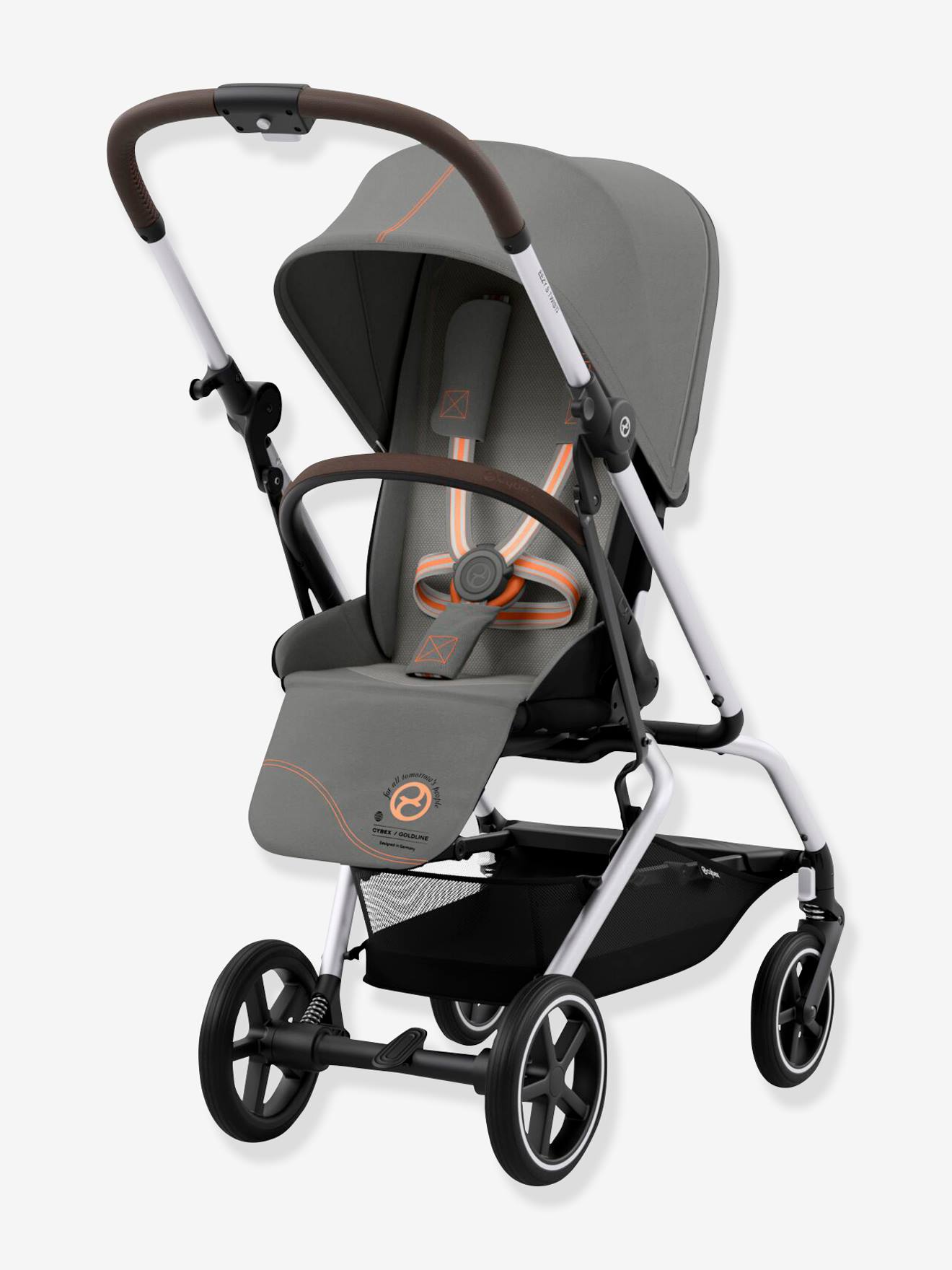 Cybex Wendbarer Gelände-Buggy EEZY S TWIST+ 2 CYBEX - grau