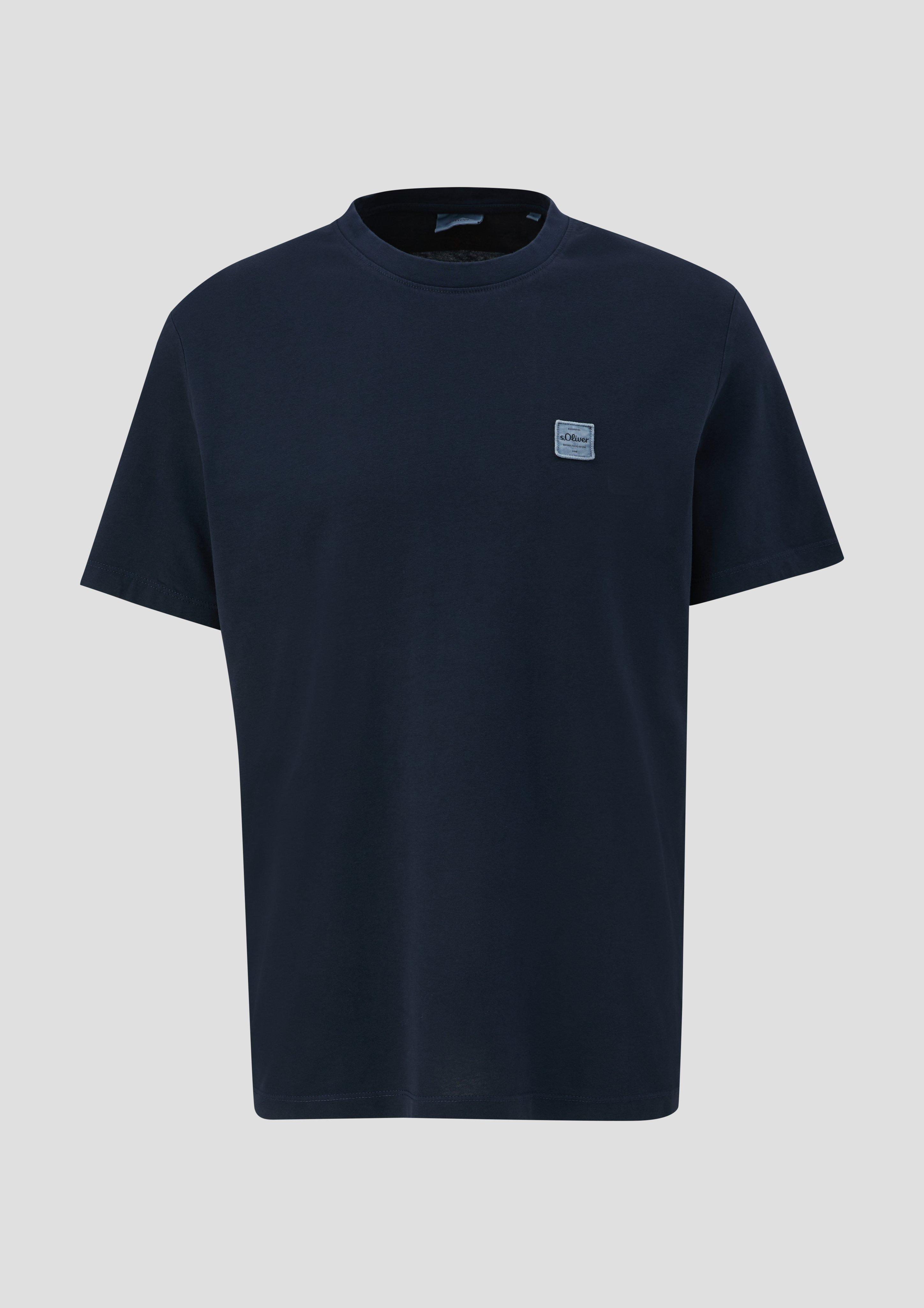 T-Shirt mit Logo-Stickerei  2152244-5978