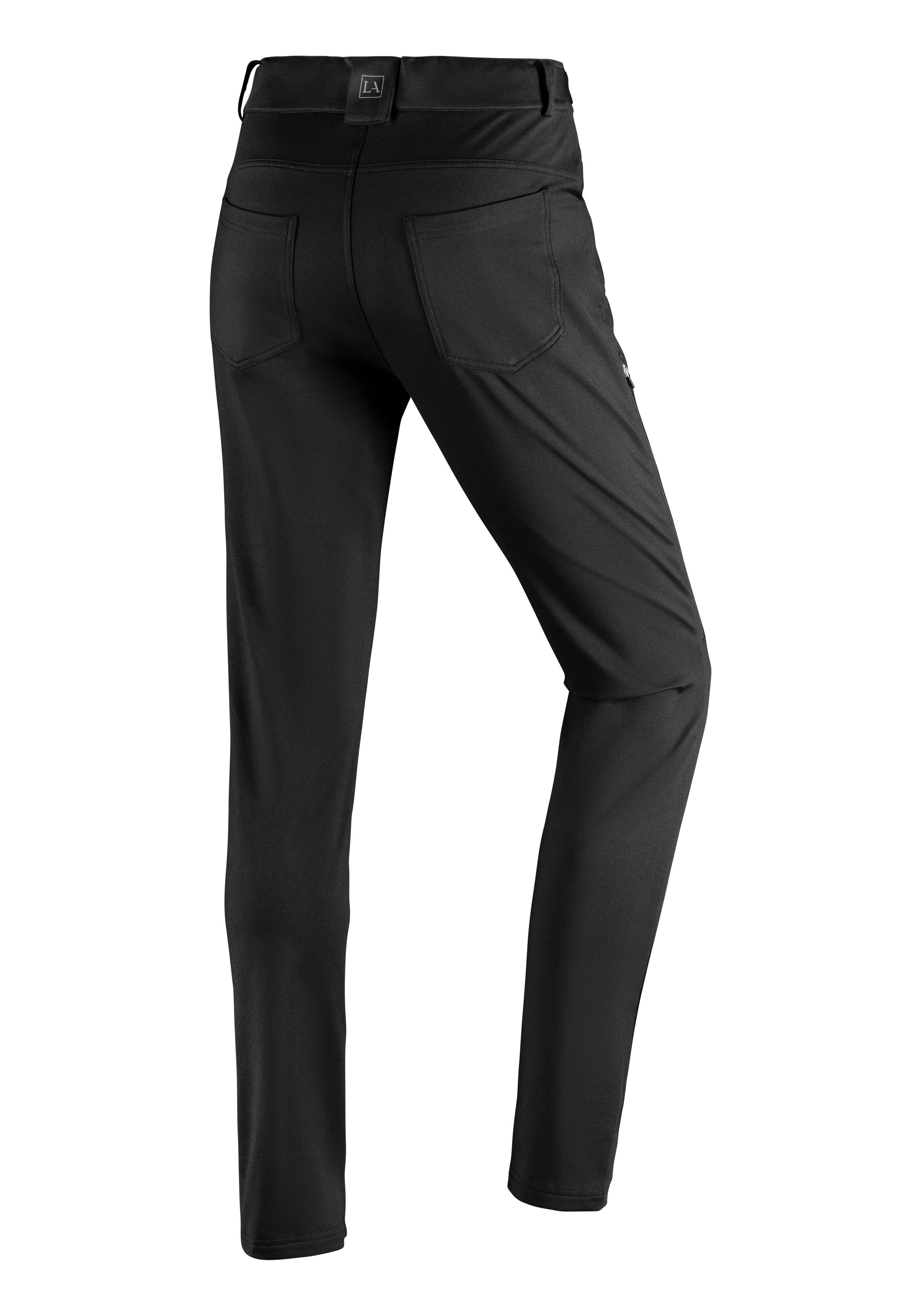 LASCANA ACTIVE Trekkinghose Slim fit innen weich angeraut