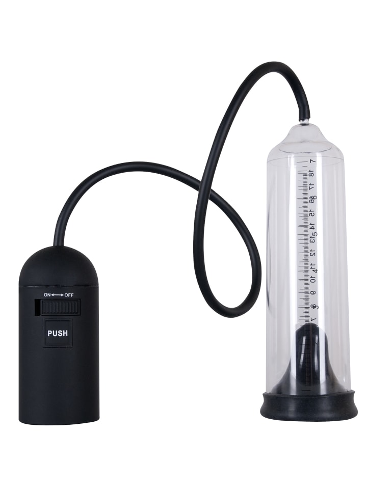 You2Toys Penispumpe Automatic Power Penispump in transparent günstig kaufen 22 cm