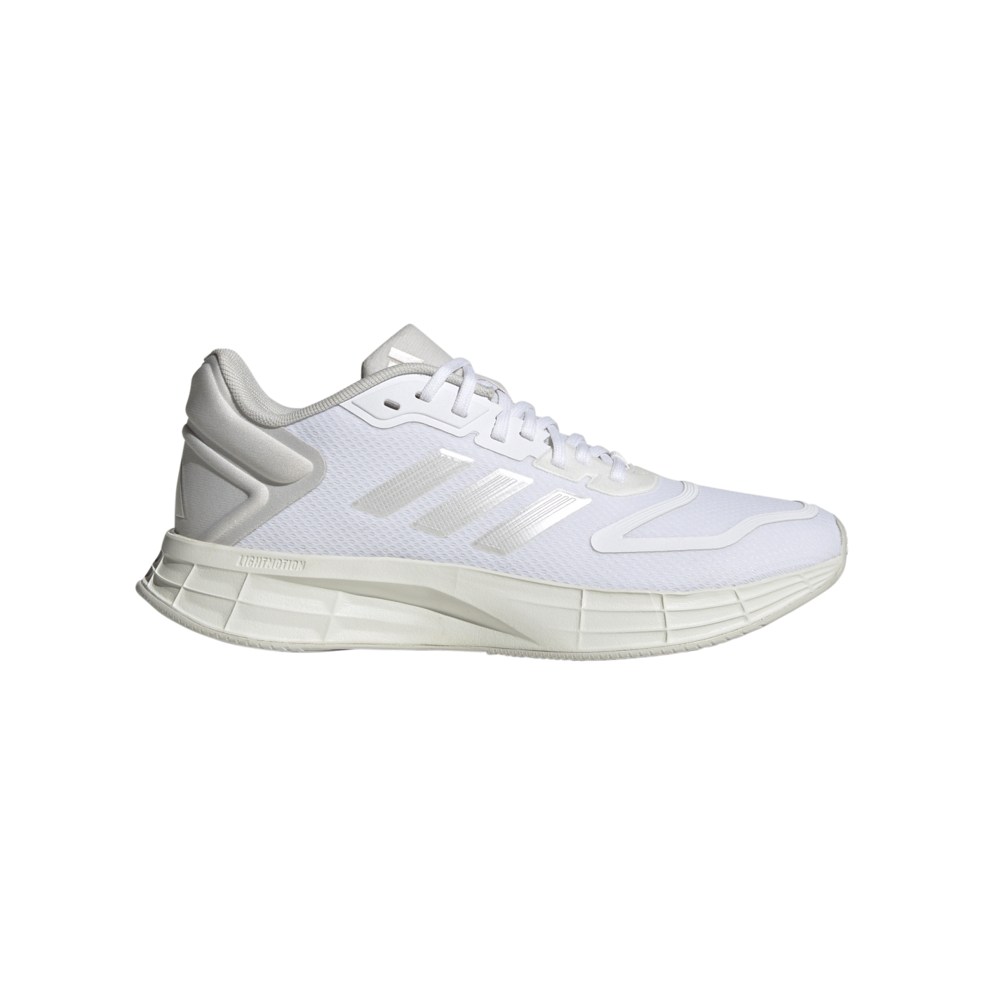 adidas Duramo 10 Damen Weiss Grau Laufschuh