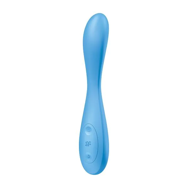 Satisfyer G-Spot Flex 4+ Blå Intimmassageapparat