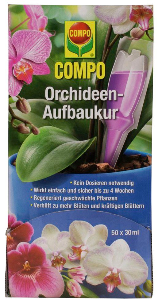 Compo Blumendünger, Orchideen-Aufbaukur, 30 ml