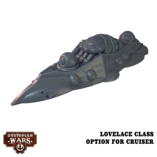 Dystopian Wars: Descartes Battlefleet Set