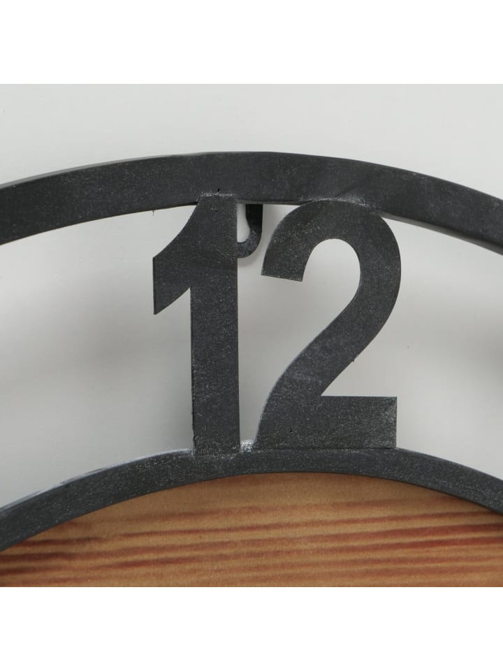 Boltze Wanduhr in schwarz günstig kaufen onesize