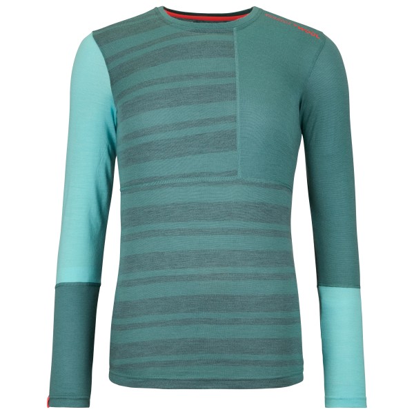Ortovox - Women's 185 Rock'N'Wool Long Sleeve - Merinounterwäsche