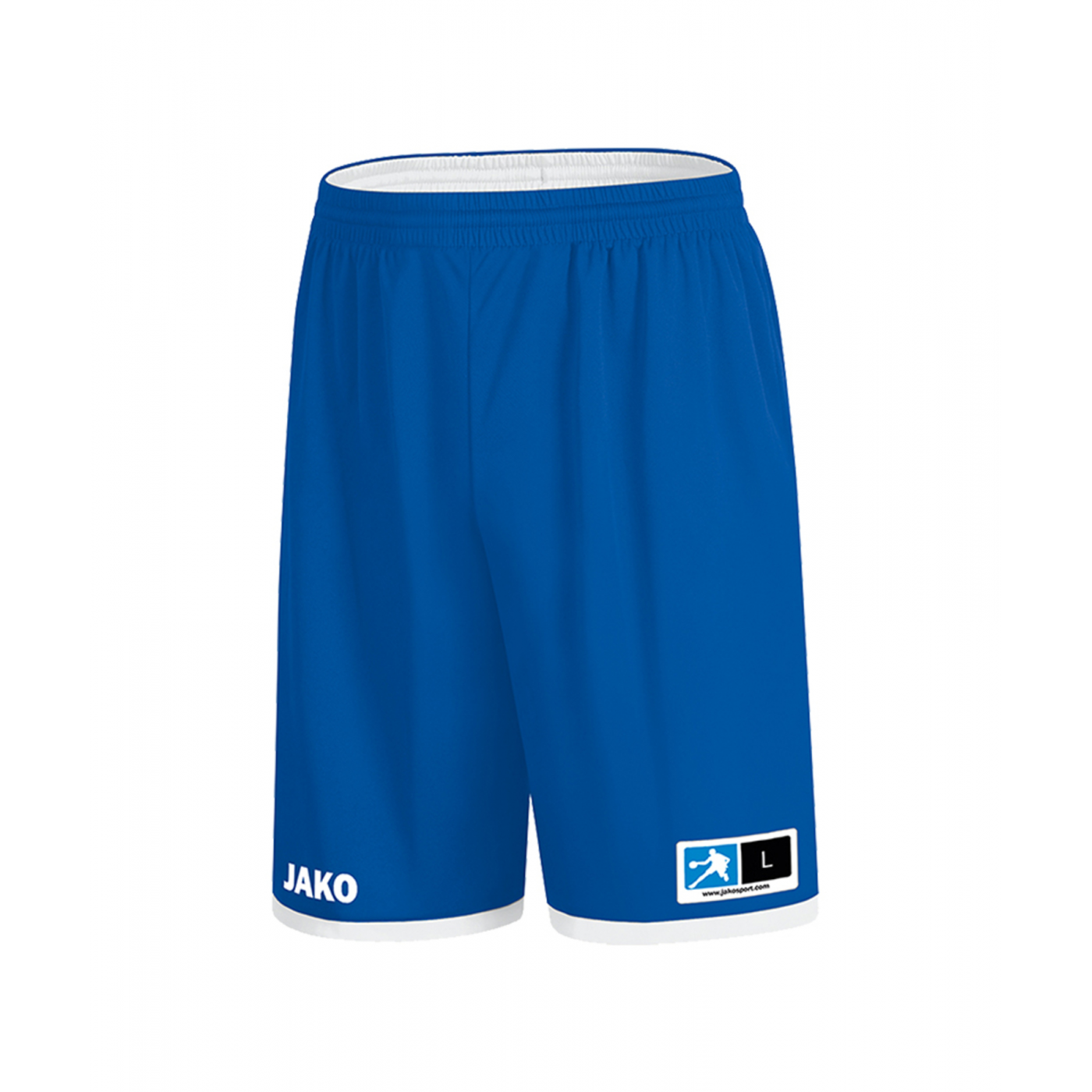 JAKO Change 2.0 Wendeshort Basketball Blau F04