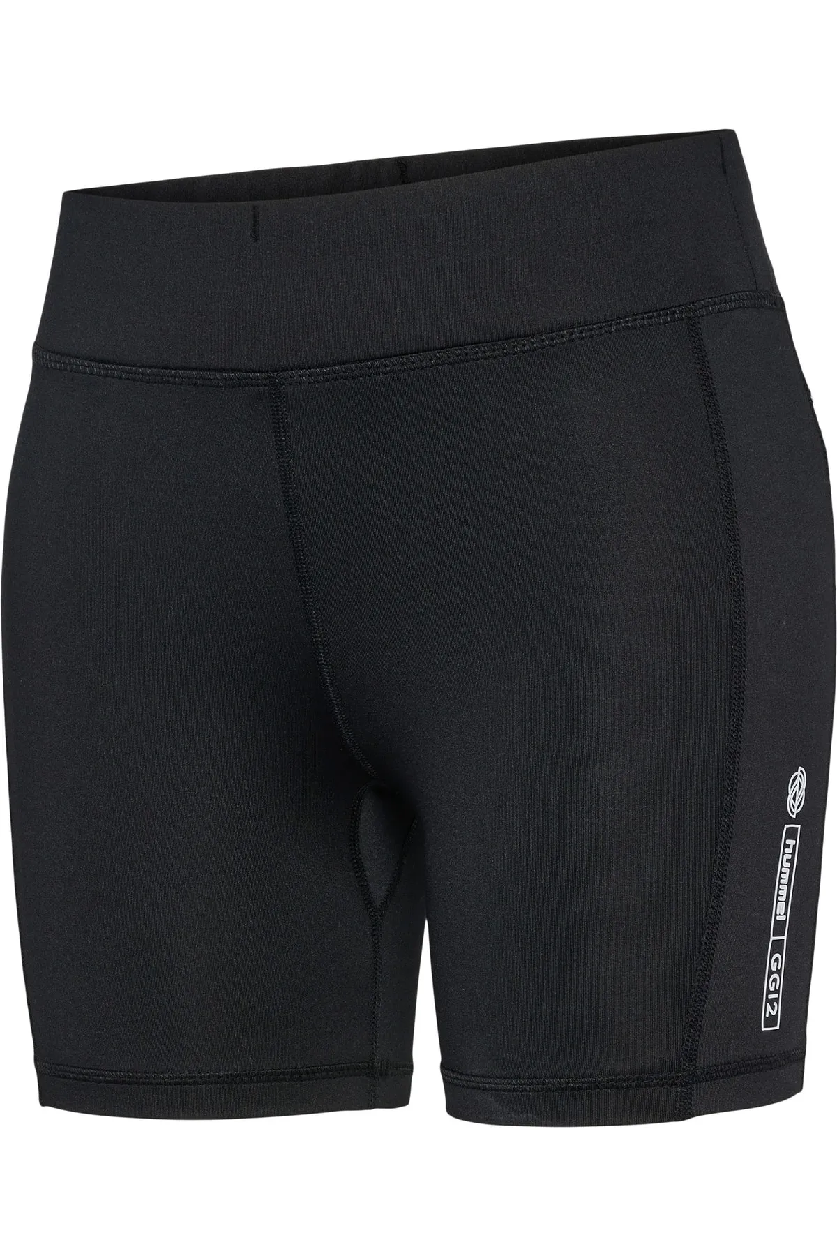 hummel  Sport-Leggings - Schwarz - Mittlerer Bund