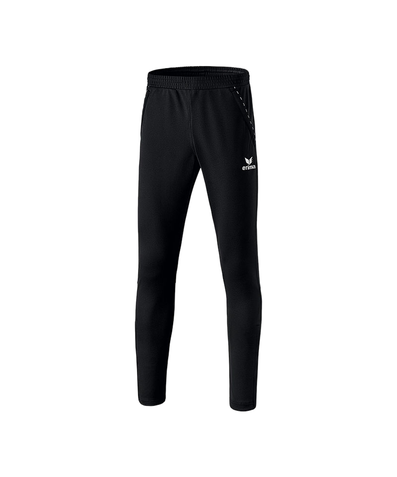 Erima Trainingshose mit Wadeneinsatz 2.0 Schwarz