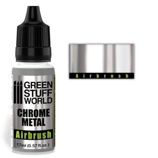 Chrome Paint - Airbrush (17ml)