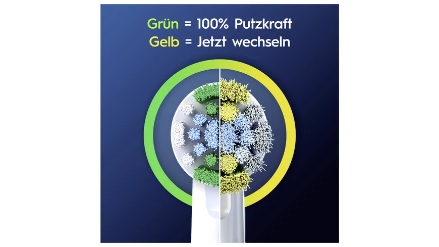 Oral-B PRO Precision Clean Aufsteckbürsten