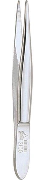 Erbe Solingen 8 cm - spitz Pinzette