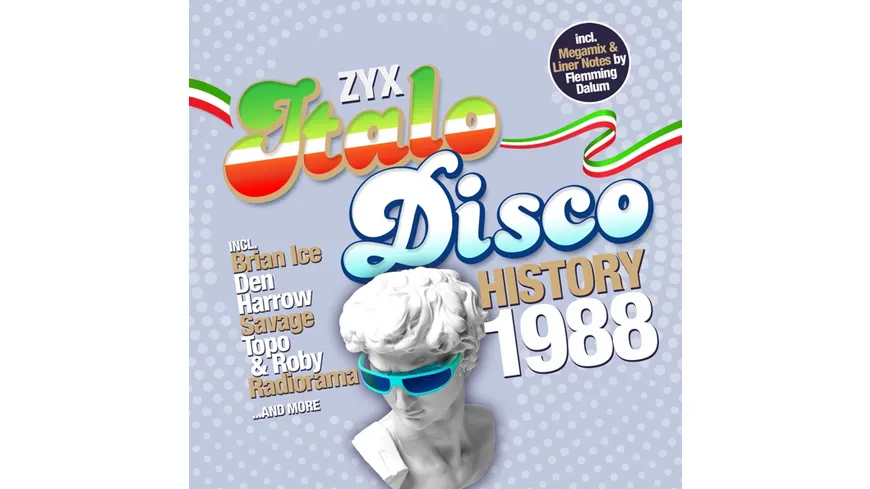 ZYX Italo Disco History: 1988