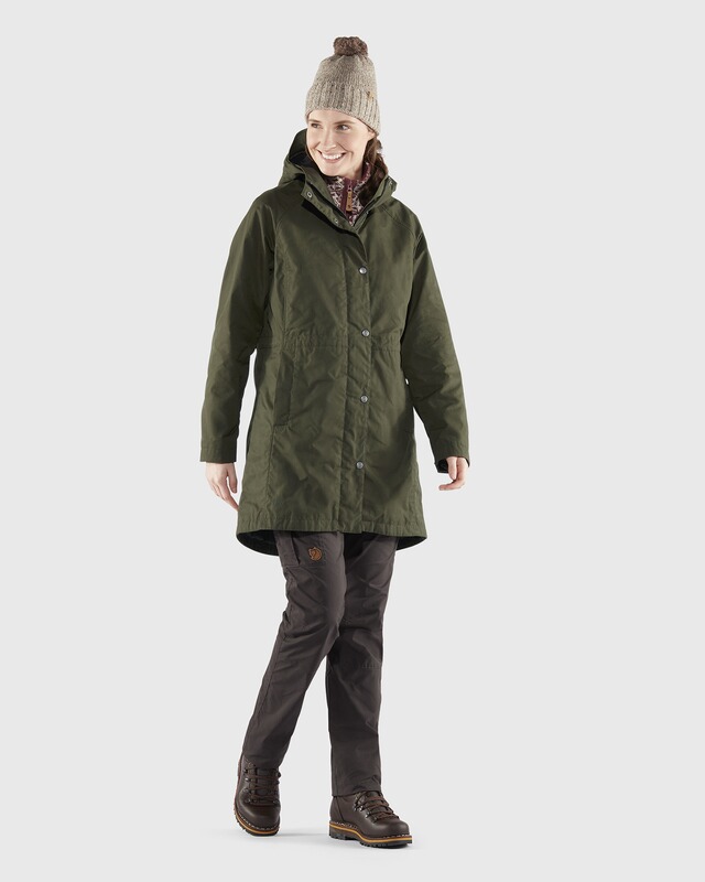 Fjällräven Damen Jacke Karla Hydratic