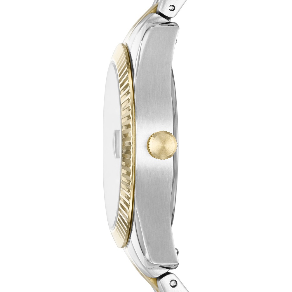 Fossil Montre pour femme Acier inoxydable Montre