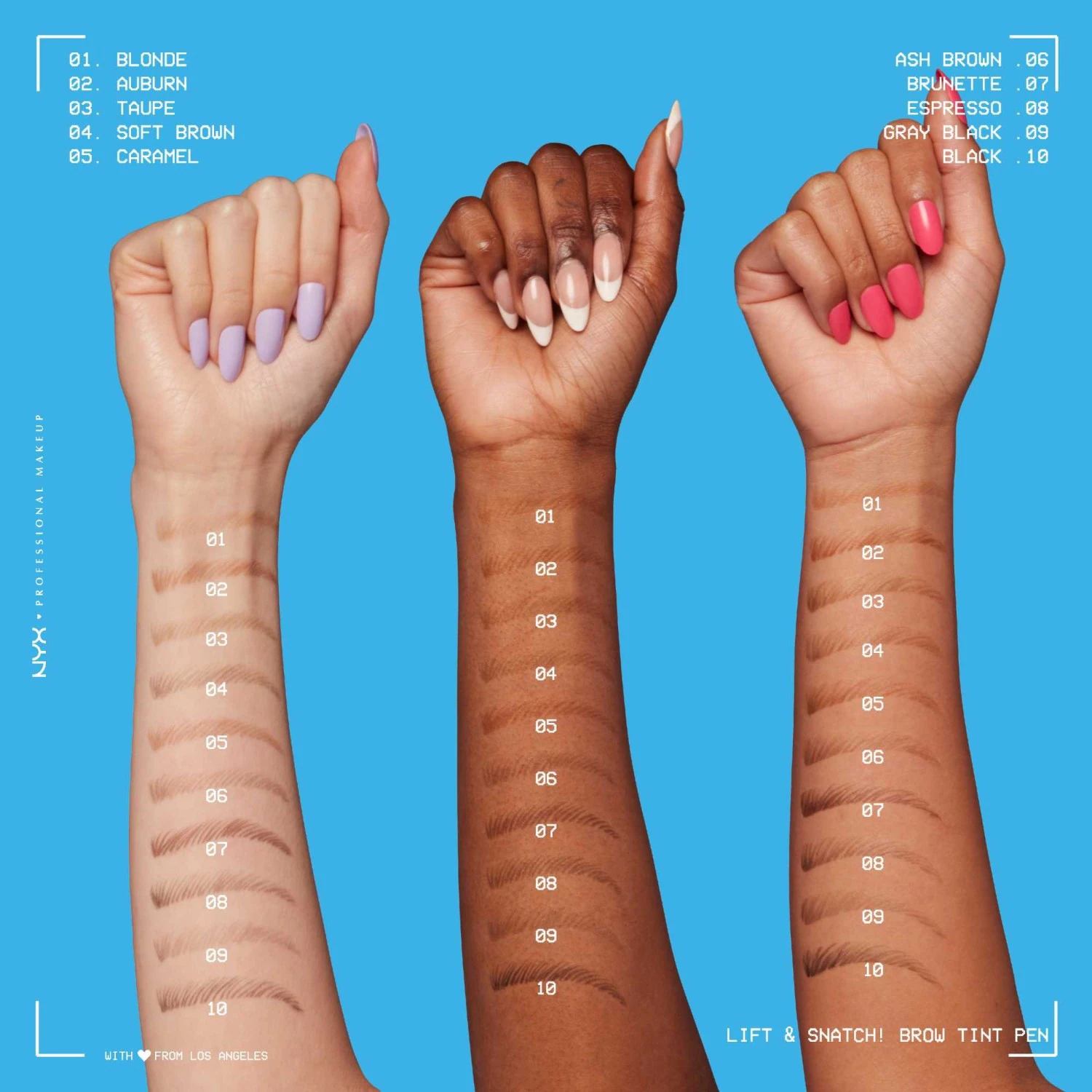 NYX Professional Makeup Lift & Snatch