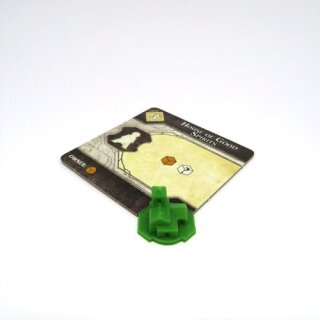 Building Tokens for Lords of Waterdeep - 54 pieces