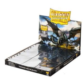 Dragon Shield 18-Pocket Page schwarz/transparent (1 Seite)