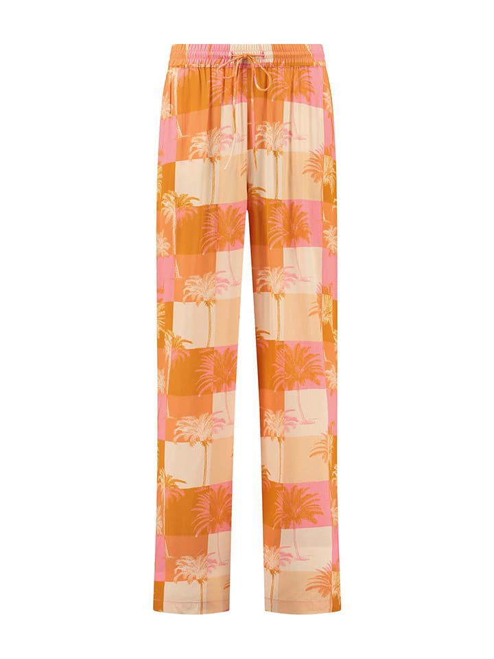 SHIWI Hose in Orange/ Rosa günstig kaufen XL