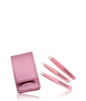 Tweezerman Micro Mini Pinzetten Set 3-tlg. Pink Pinzette-1 Stk
