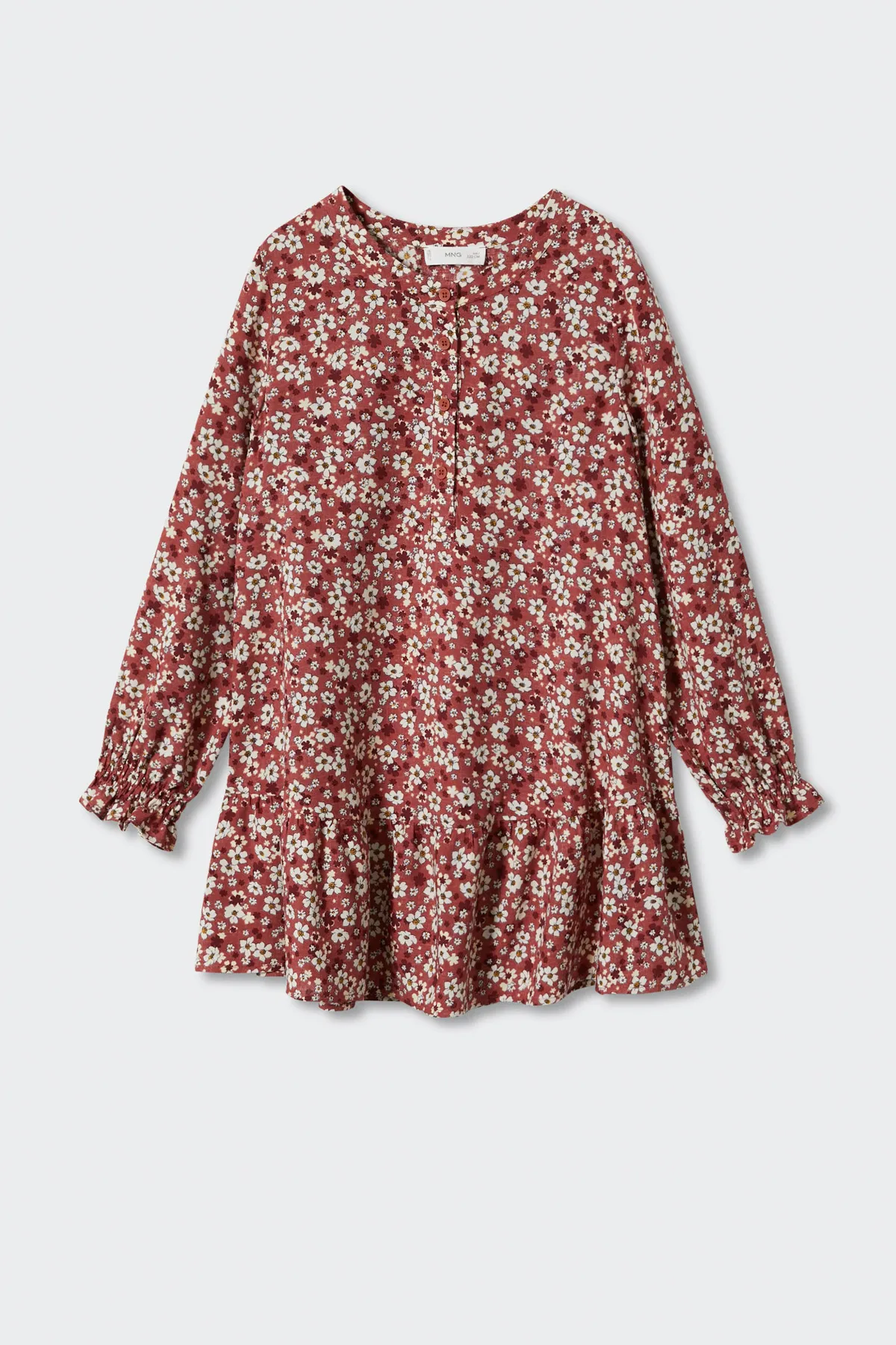 MANGO Kids  Rosa Damenkleid 37072517