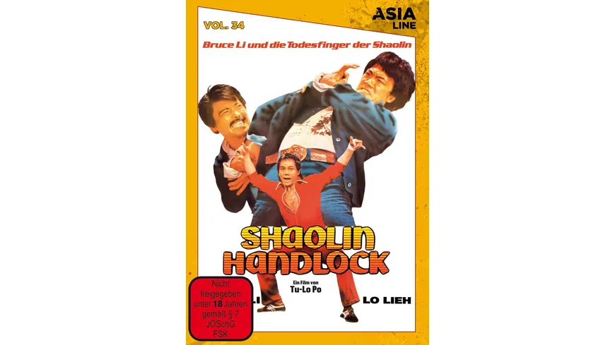 Shaolin Handlock - Asia Line Vol. 34 - Limited Edition