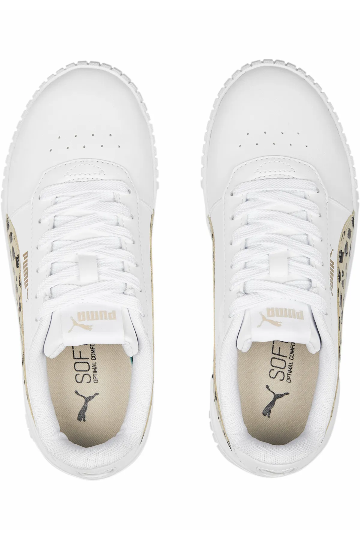 Puma  Sneaker - Weiß - Plateau Absatz