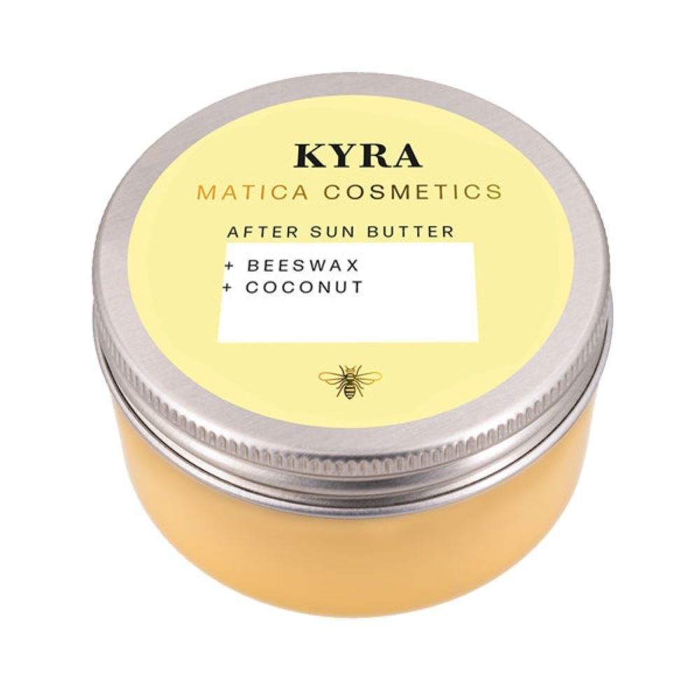Matica Cosmetics After Sun KYRA Sun Butter Kokos Sonnenbutter UV-Schutz