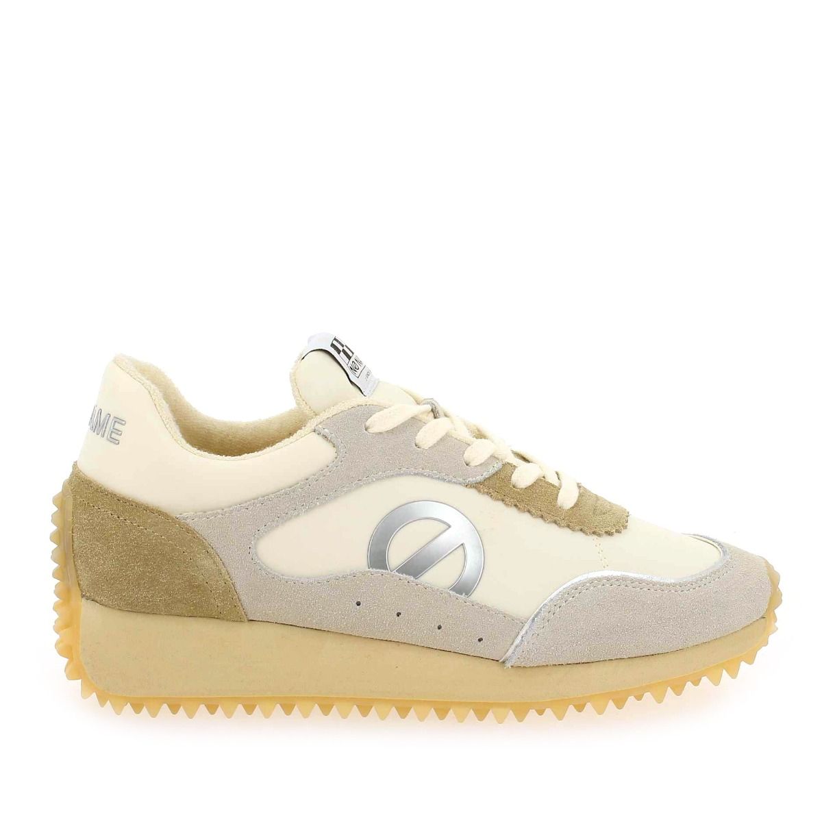 No Name  PUNKY JOGGER YOGI - Beige Écru