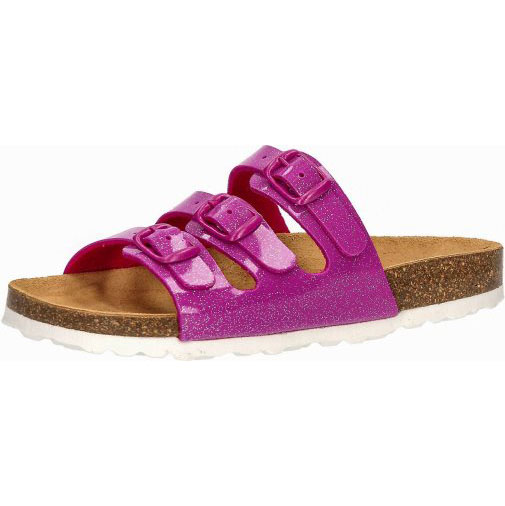 LICO Pantolette Bioline Kids Glitter