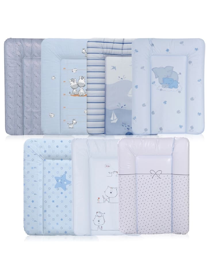 Lorelli Kinder Wickelauflage Softy in blau günstig kaufen onesize