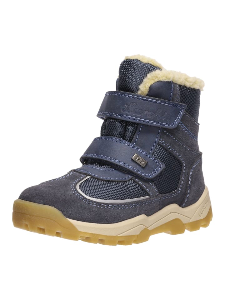 Lurchi Stiefelette in Navy günstig kaufen