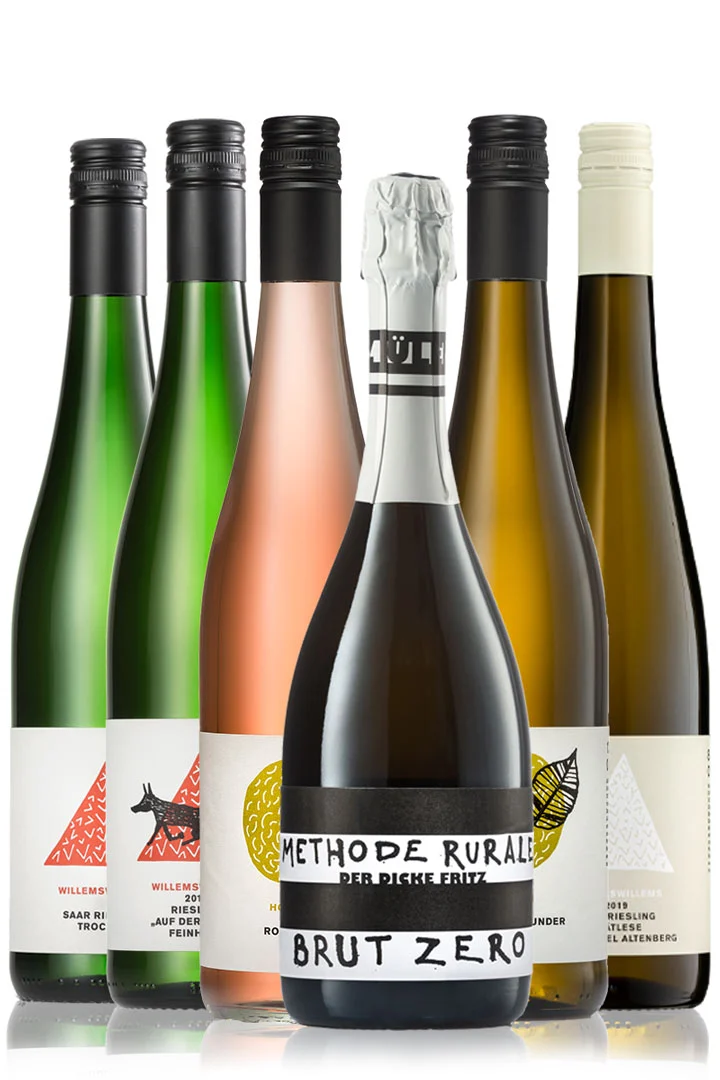 Schiefer trifft Muschelkalk Geile Weine Weinpaket