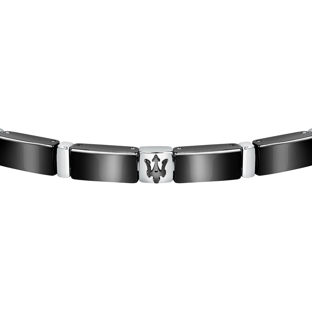 Maserati Bracelet Acier inoxydable, Céramique Bracelet