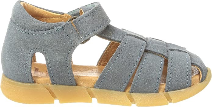 BISGAARD Jungen Sandalen blau Celius jeans