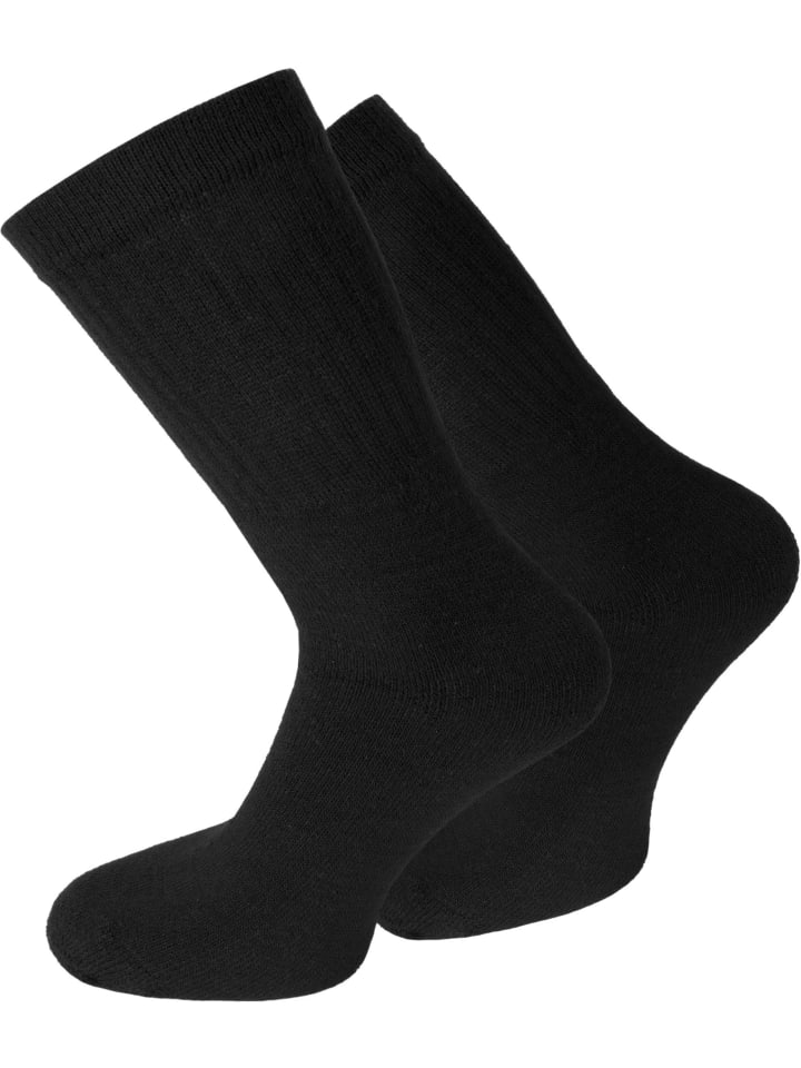 normani 20 Paar Tennis-Socken in Schwarz günstig kaufen