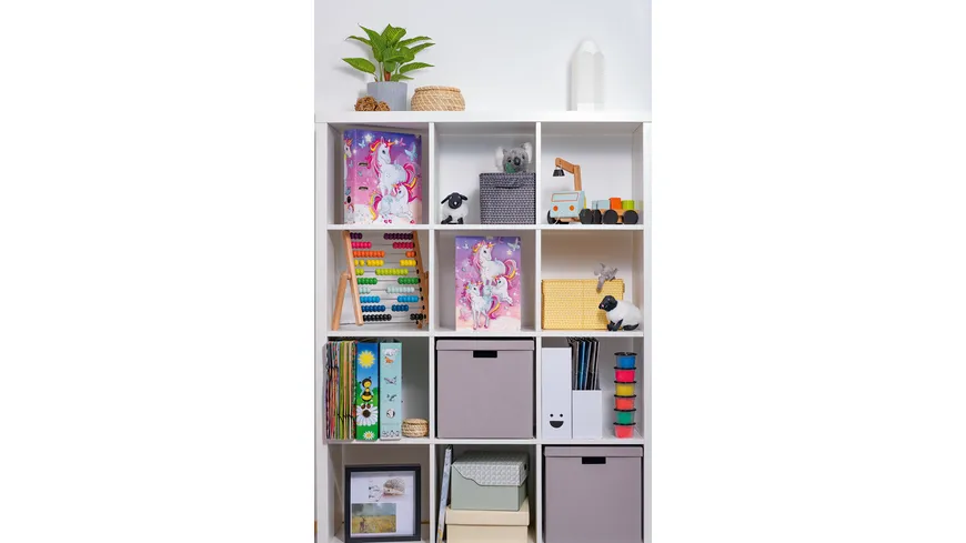 HERMA Sammelmappe A4 Karton Einhorn