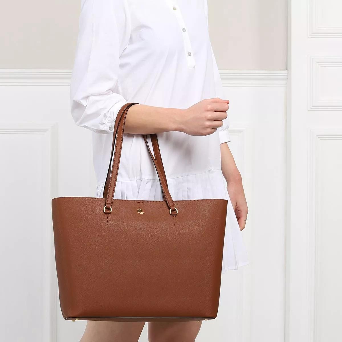 RALPH LAUREN Handtaschen braun Shopper