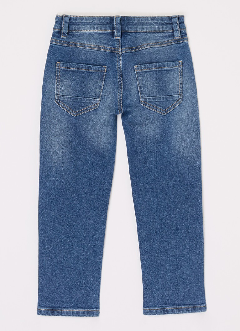 Jeansy Benetton Elvis Stretch Skinny