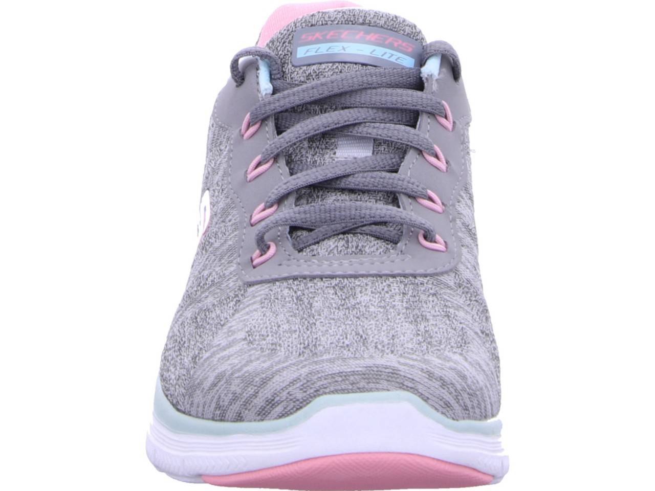 SKECHERS Freizeit Schnürer grau