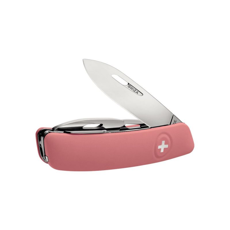 Swiza D03 Pink, Schweizer Taschenmesser made in Swiss