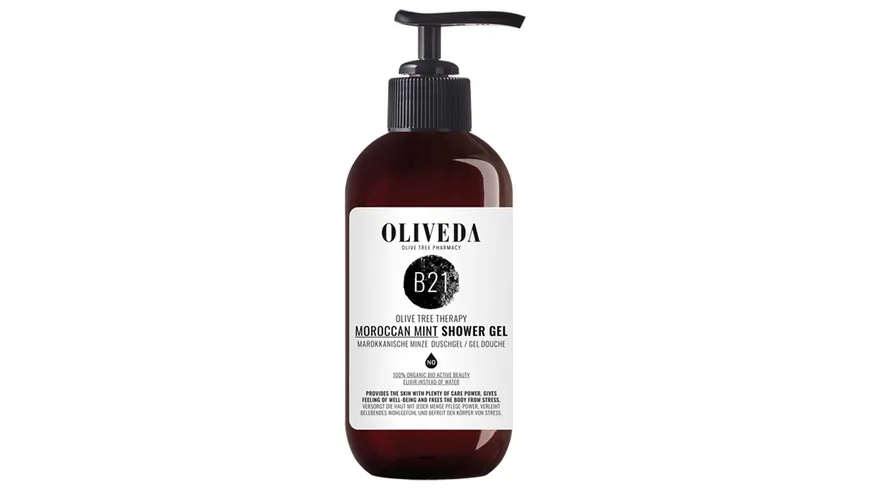 OLIVEDA Duschgel 200 ml