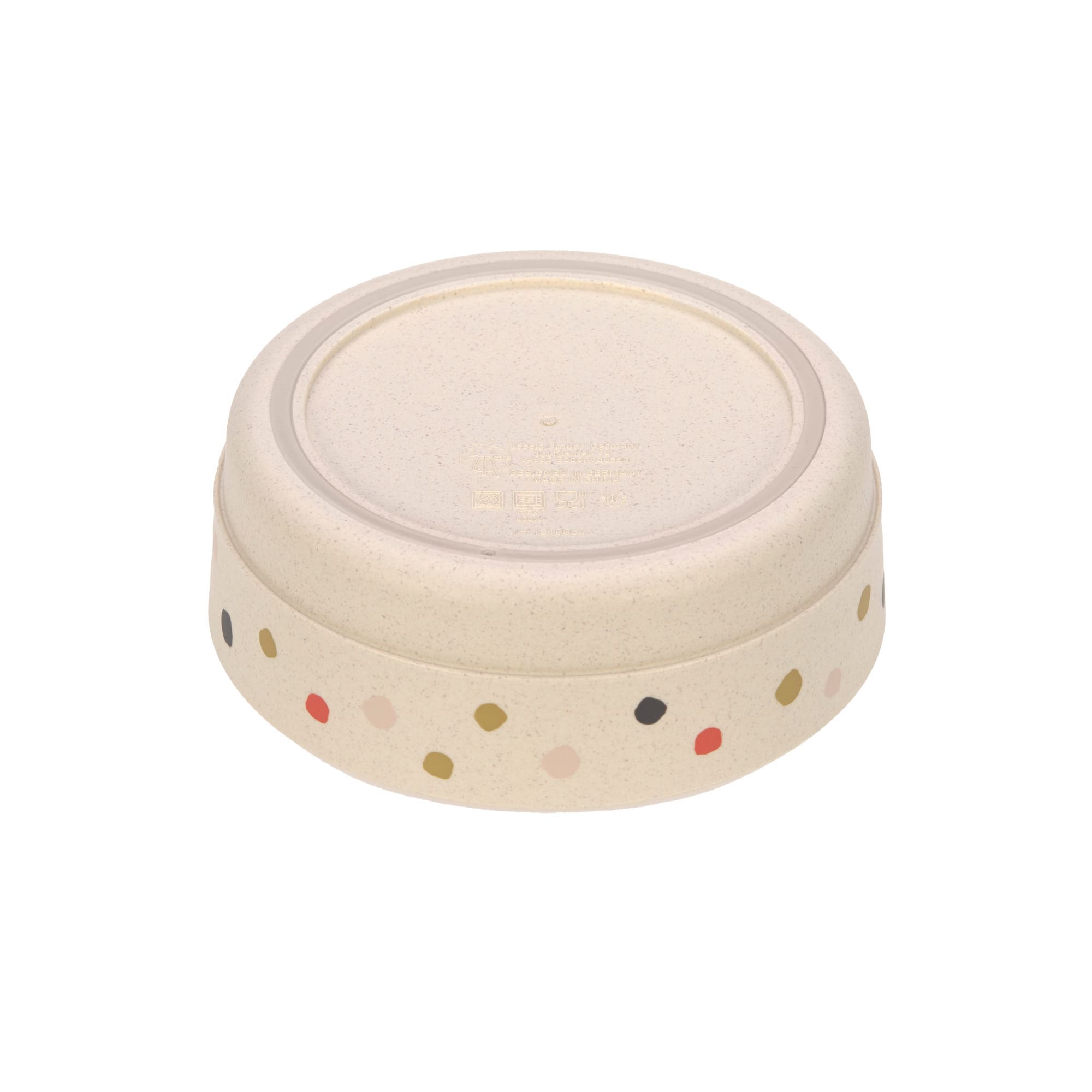 Kindergeschirr Set (Teller - Schüssel - Becher - Löffel), Little Mateys Spicy Orange