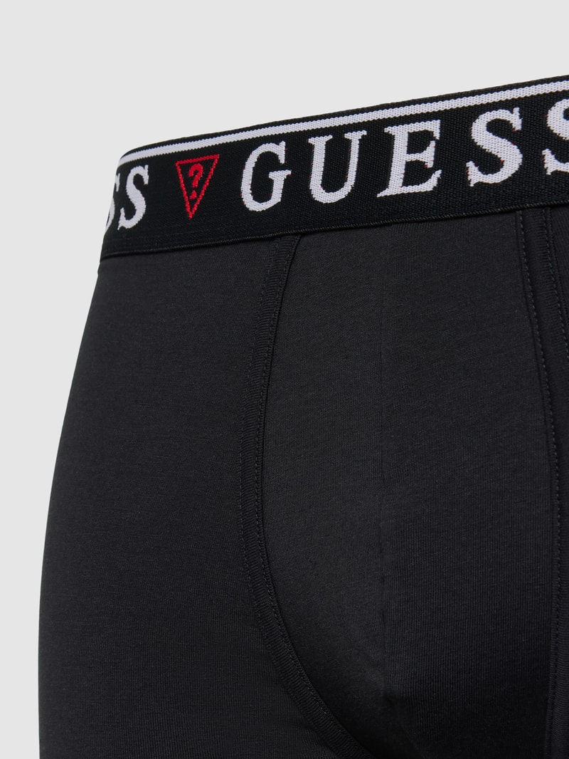 Trunks mit elastischem Bund Modell 'BRIAN HERO' im 3er-Pack in hellgrau meliert