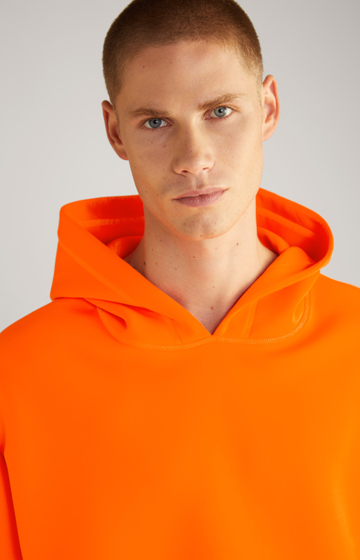 Unisex-Hoodie in Neonorange